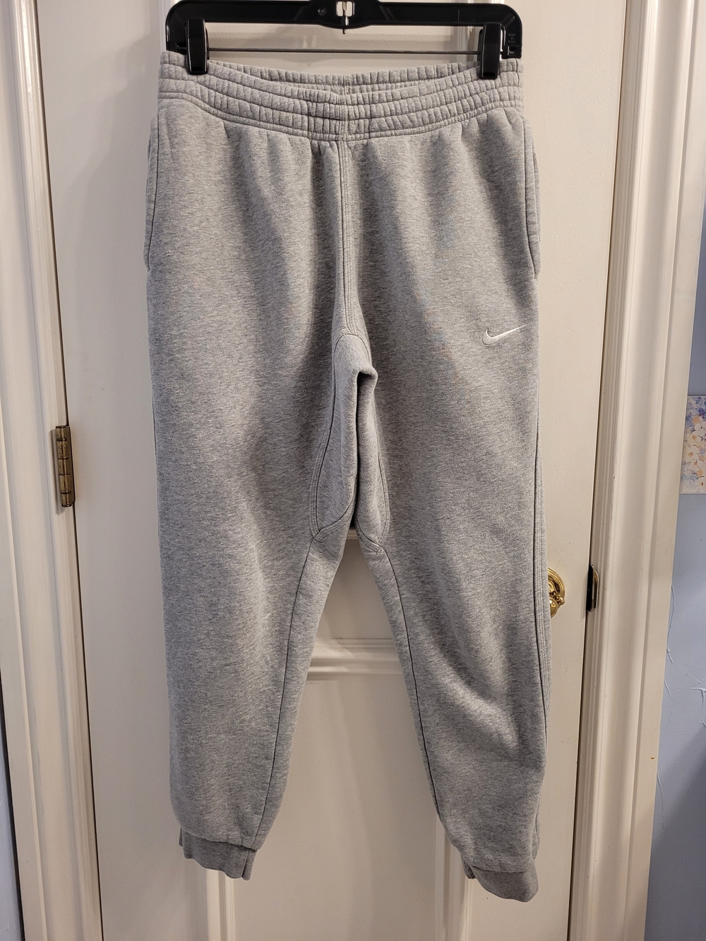 Nike Mens/Unisex Grey Heather Jogger Sweatpants